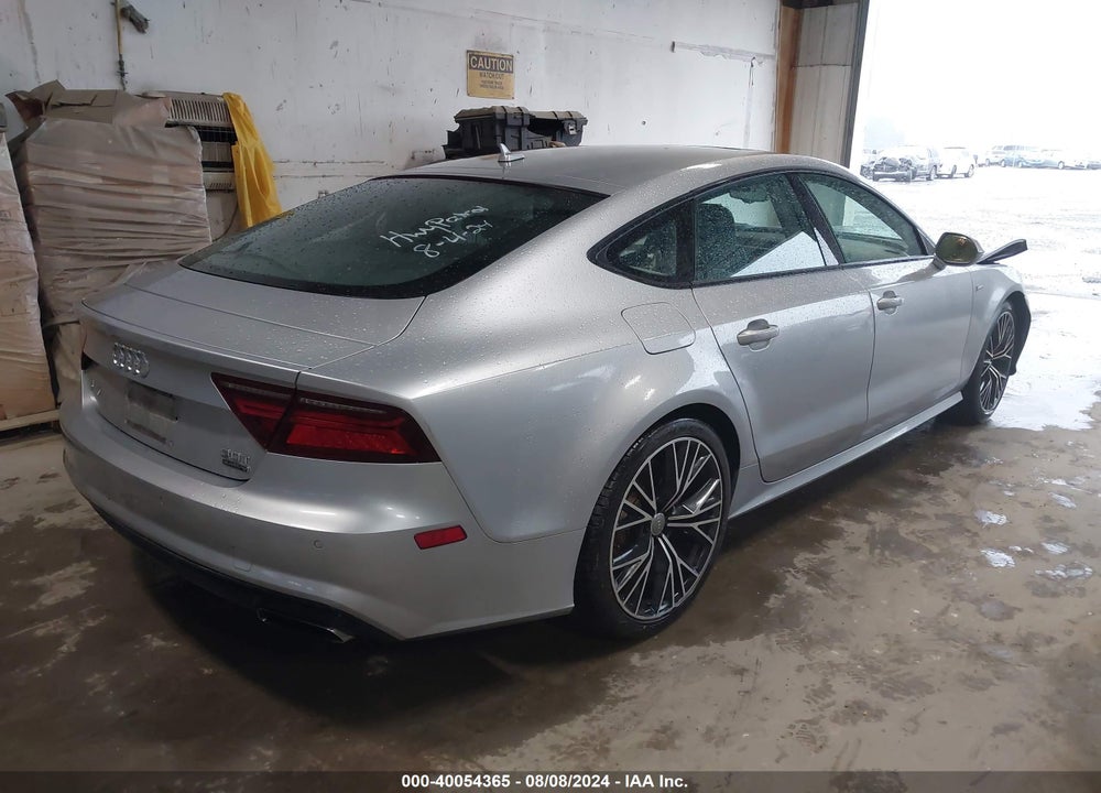 2016 AUDI A7 3.0T PREMIUM PLUS VIN: WAU2GAFC6GN004494