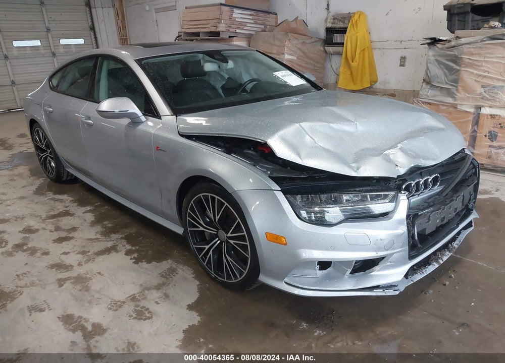 2016 AUDI A7 3.0T PREMIUM PLUS VIN: WAU2GAFC6GN004494