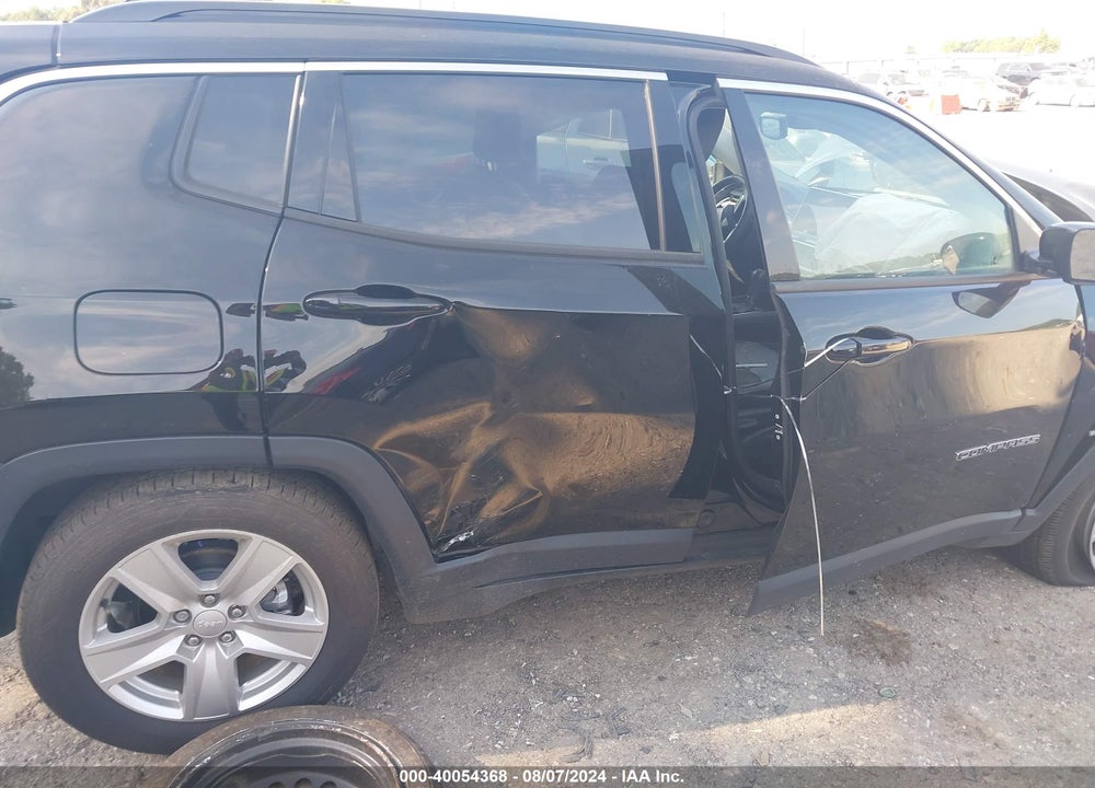 2022 JEEP COMPASS LATITUDE FWD VIN: 3C4NJCBB6NT167394