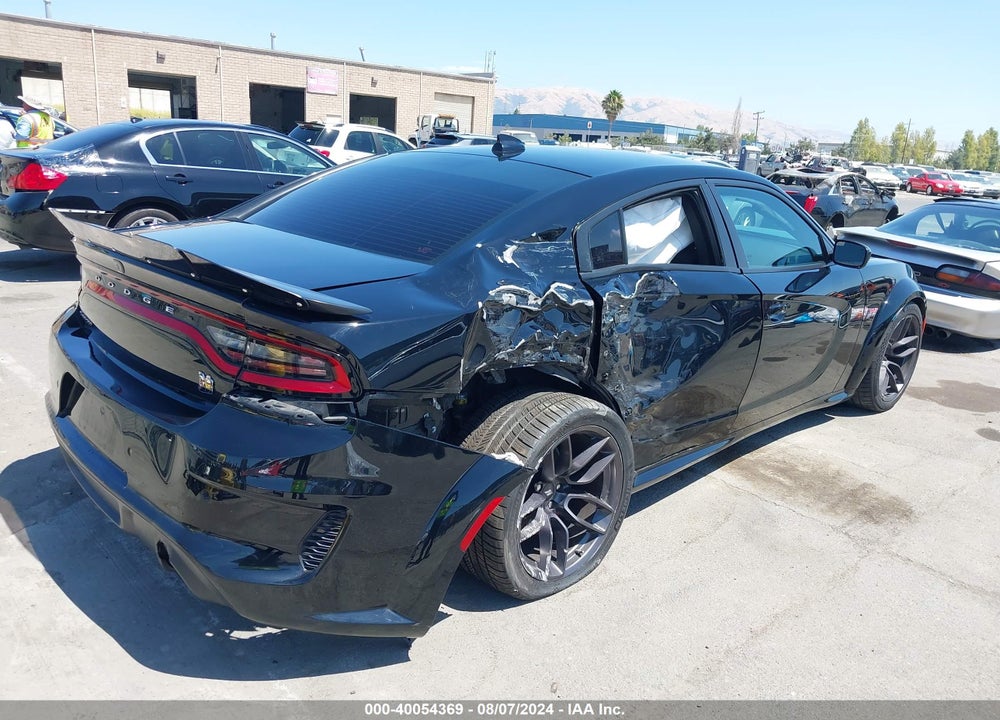 2020 DODGE CHARGER SCAT PACK WIDEBODY RWD VIN: 2C3CDXGJXLH209484