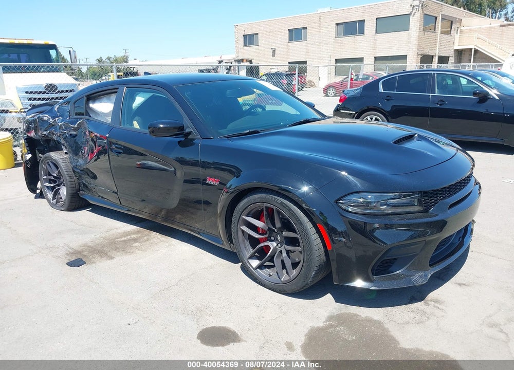 2020 DODGE CHARGER SCAT PACK WIDEBODY RWD VIN: 2C3CDXGJXLH209484