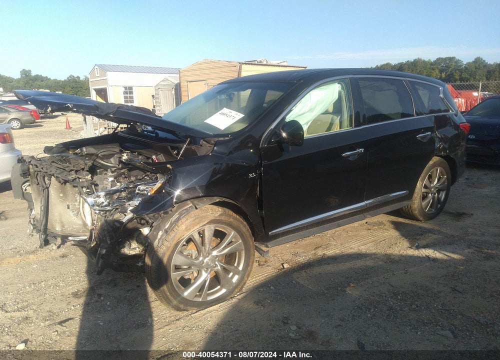 2014 INFINITI QX60 VIN: 5N1AL0MN8EC535144