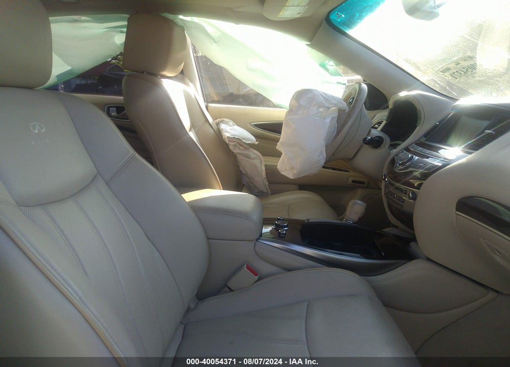 2014 INFINITI QX60 VIN: 5N1AL0MN8EC535144