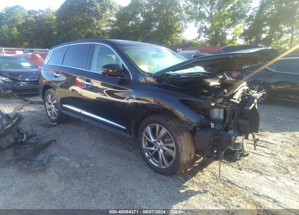 2014 INFINITI QX60 VIN: 5N1AL0MN8EC535144