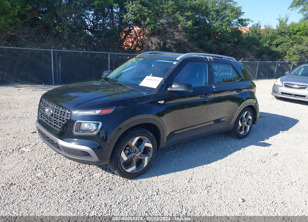 2022 HYUNDAI VENUE SEL VIN: KMHRC8A37NU132089