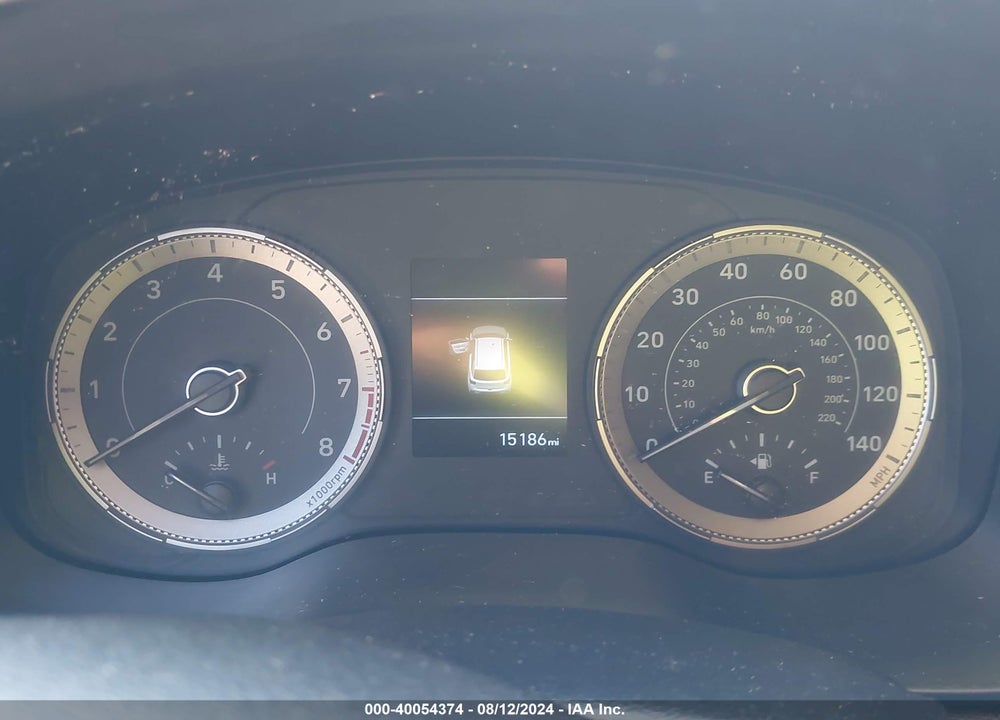 2022 HYUNDAI VENUE SEL VIN: KMHRC8A37NU132089