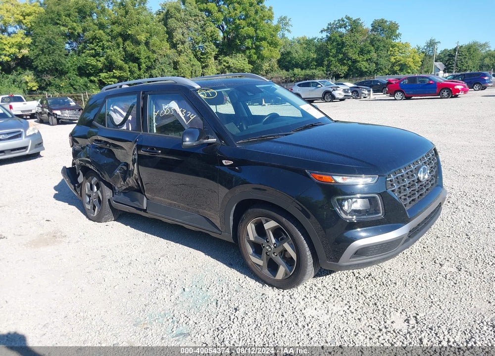 2022 HYUNDAI VENUE SEL VIN: KMHRC8A37NU132089