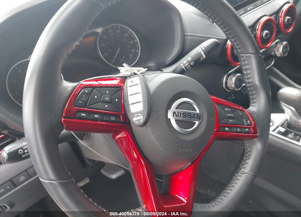 2022 NISSAN SENTRA SV VIN: 3N1AB8CVXNY297122