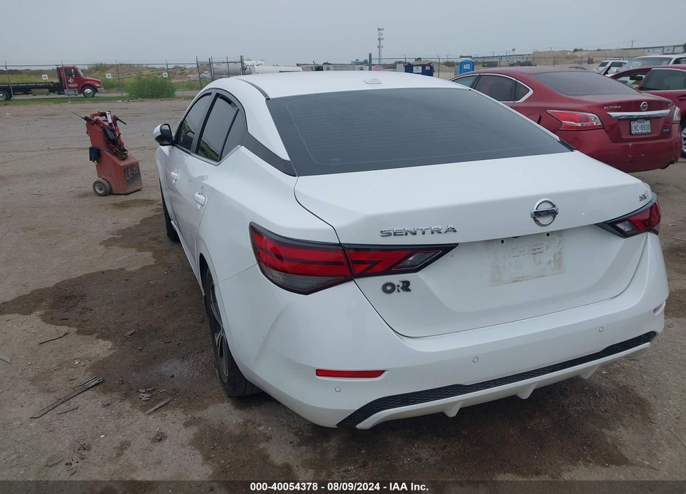 2022 NISSAN SENTRA SV VIN: 3N1AB8CVXNY297122