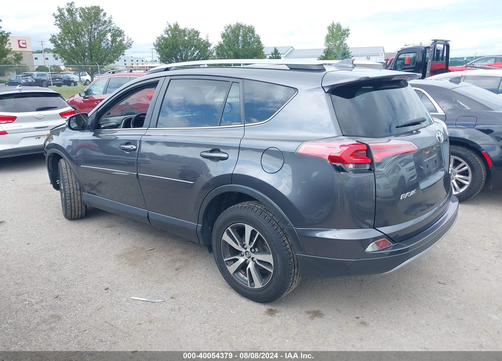 2017 TOYOTA RAV4 XLE VIN: JTMRFREV9HJ706663