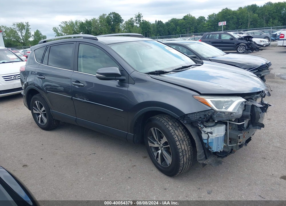 2017 TOYOTA RAV4 XLE VIN: JTMRFREV9HJ706663