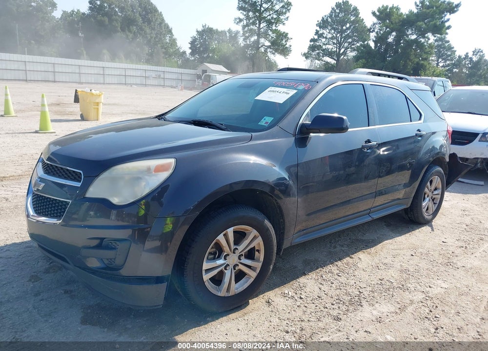 2015 CHEVROLET EQUINOX VIN: 1GNALBEK0FZ143799