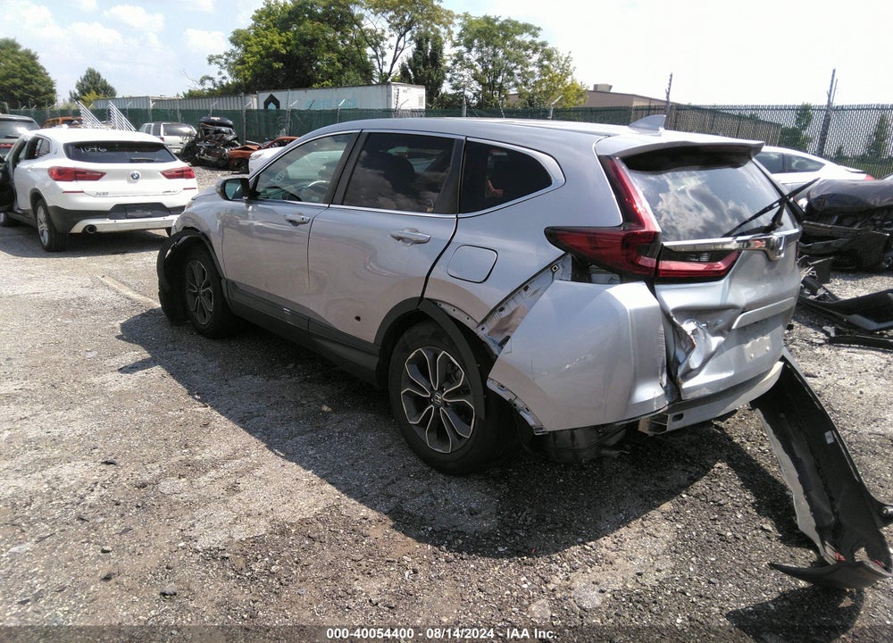 2020 HONDA CR-V AWD EX VIN: 2HKRW2H54LH630550