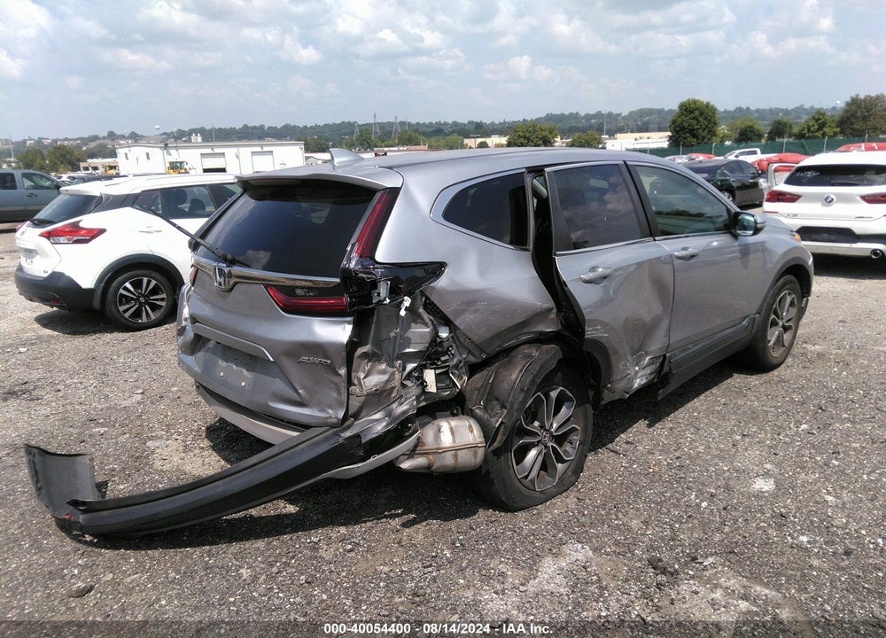 2020 HONDA CR-V AWD EX VIN: 2HKRW2H54LH630550