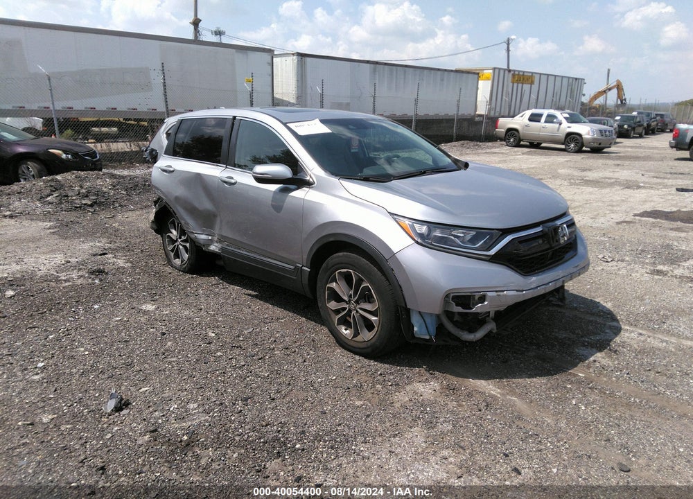 2020 HONDA CR-V AWD EX VIN: 2HKRW2H54LH630550