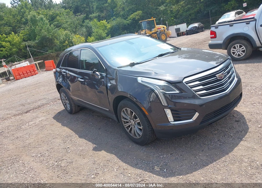 2017 CADILLAC XT5 VIN: 1GYKNBRS0HZ106136