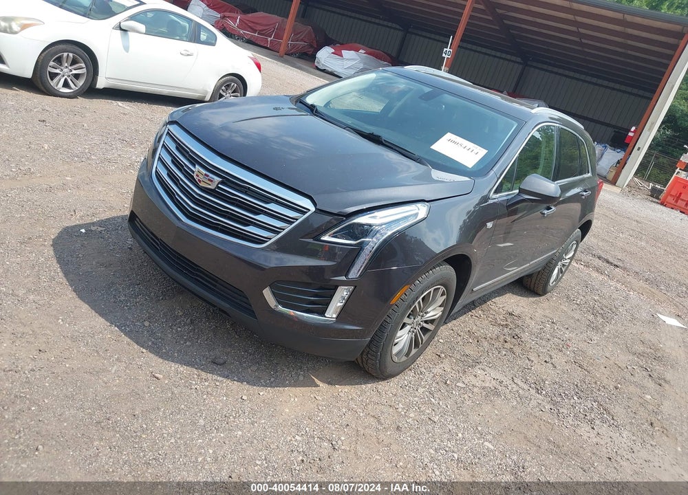 2017 CADILLAC XT5 VIN: 1GYKNBRS0HZ106136