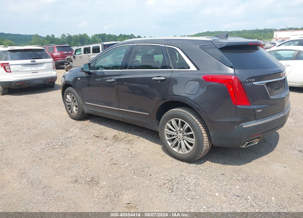 2017 CADILLAC XT5 VIN: 1GYKNBRS0HZ106136