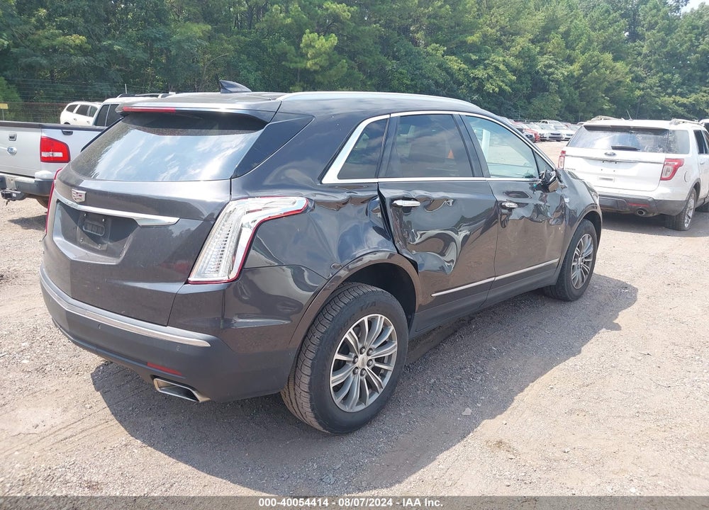 2017 CADILLAC XT5 VIN: 1GYKNBRS0HZ106136