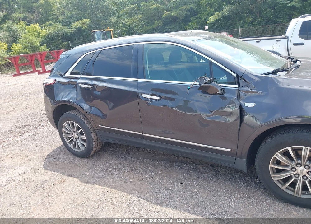 2017 CADILLAC XT5 VIN: 1GYKNBRS0HZ106136