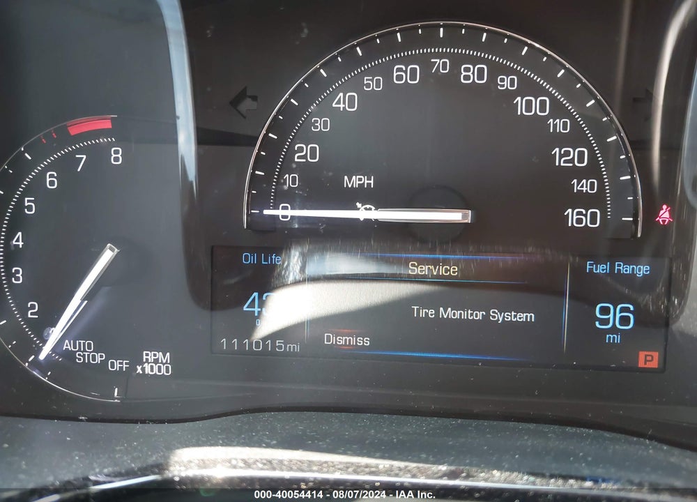 2017 CADILLAC XT5 VIN: 1GYKNBRS0HZ106136