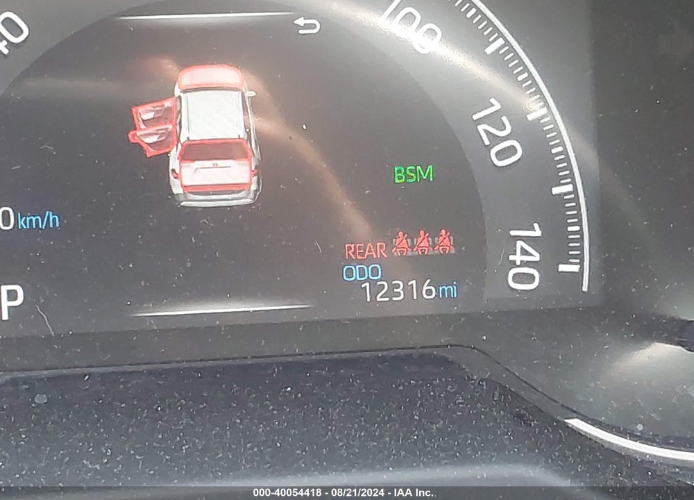 2021 TOYOTA RAV4 LIMITED VIN: 2T3N1RFV4MC252573