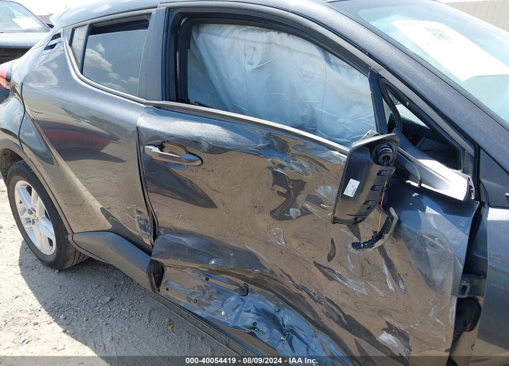 2021 TOYOTA C-HR LE VIN: NMTKHMBX9MR134977