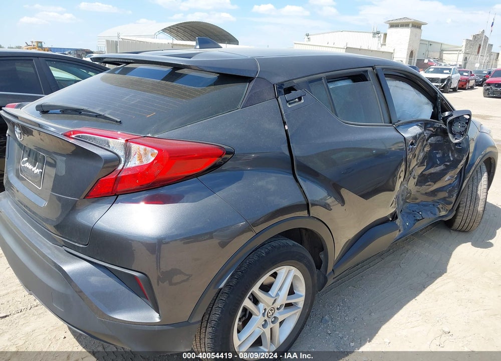 2021 TOYOTA C-HR LE VIN: NMTKHMBX9MR134977