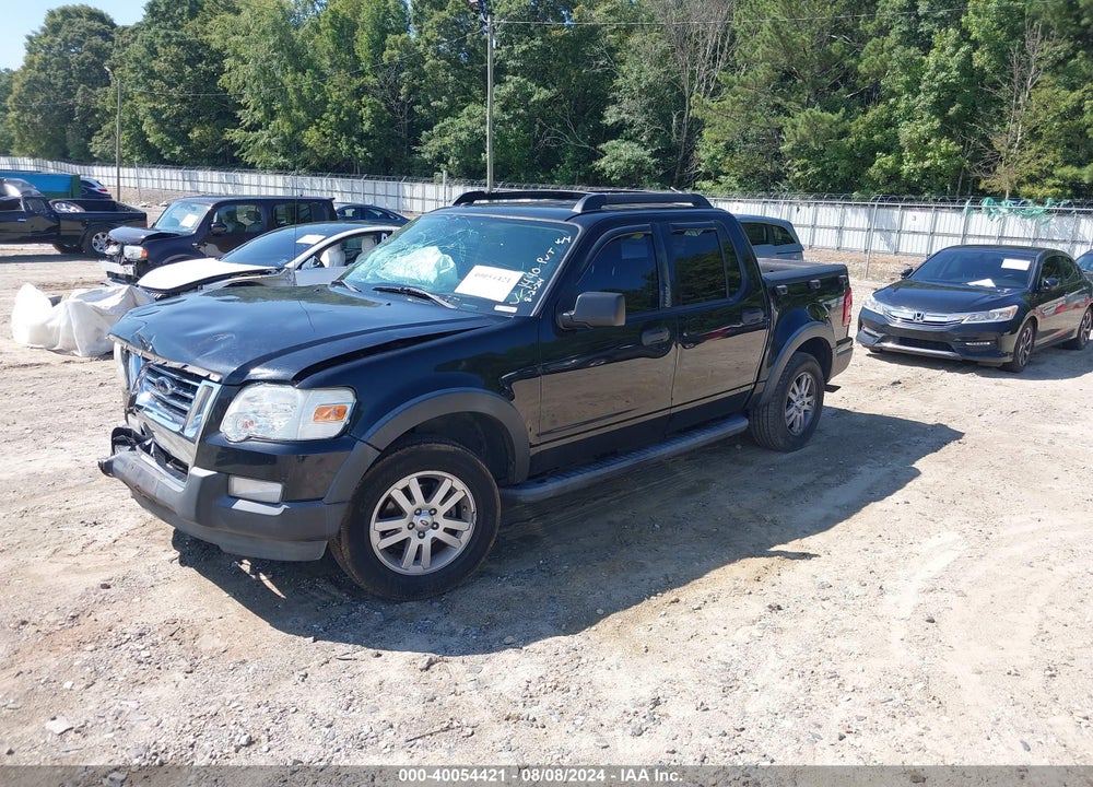 2010 FORD EXPLORER SPORT TRAC XLT VIN: 1FMEU3BE8AUF01440