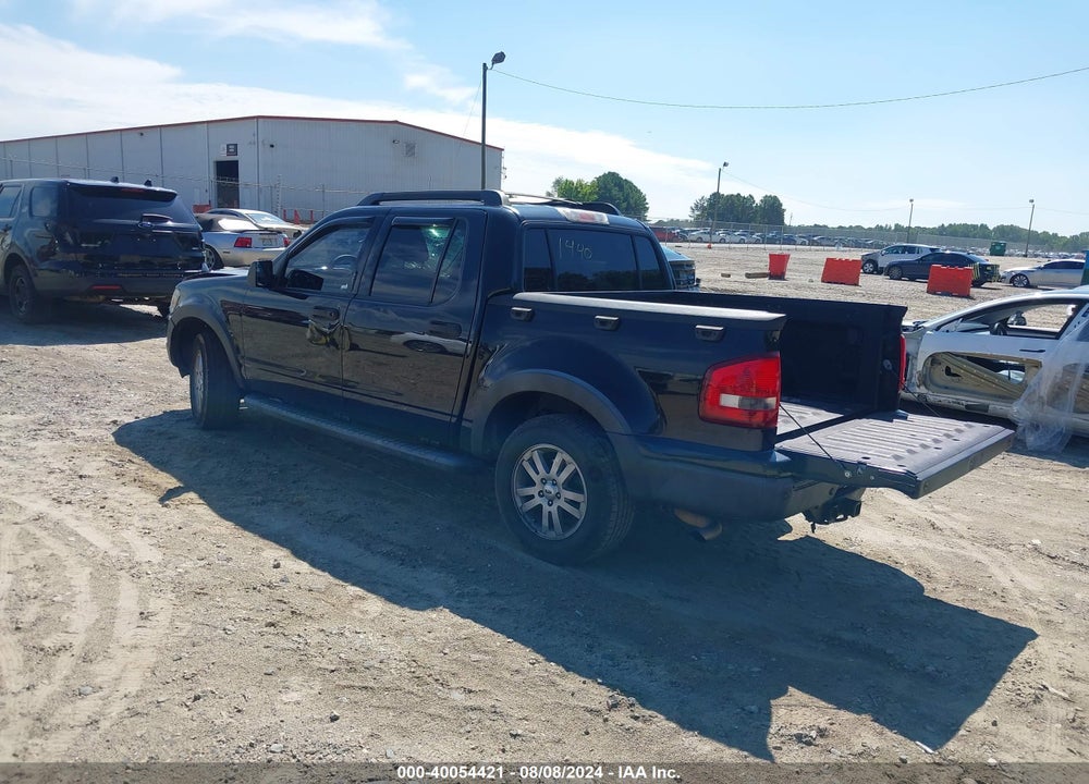 2010 FORD EXPLORER SPORT TRAC XLT VIN: 1FMEU3BE8AUF01440