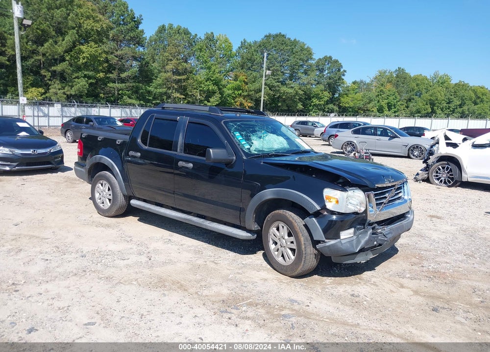 2010 FORD EXPLORER SPORT TRAC XLT VIN: 1FMEU3BE8AUF01440