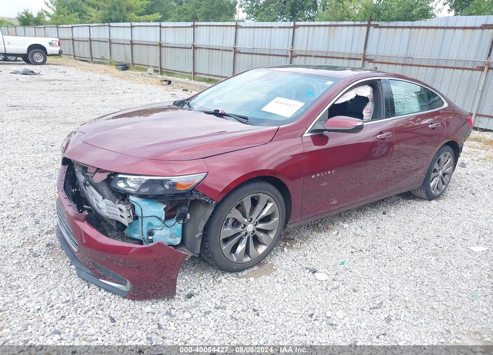 2016 CHEVROLET MALIBU VIN: 1G1ZH5SX4GF241518
