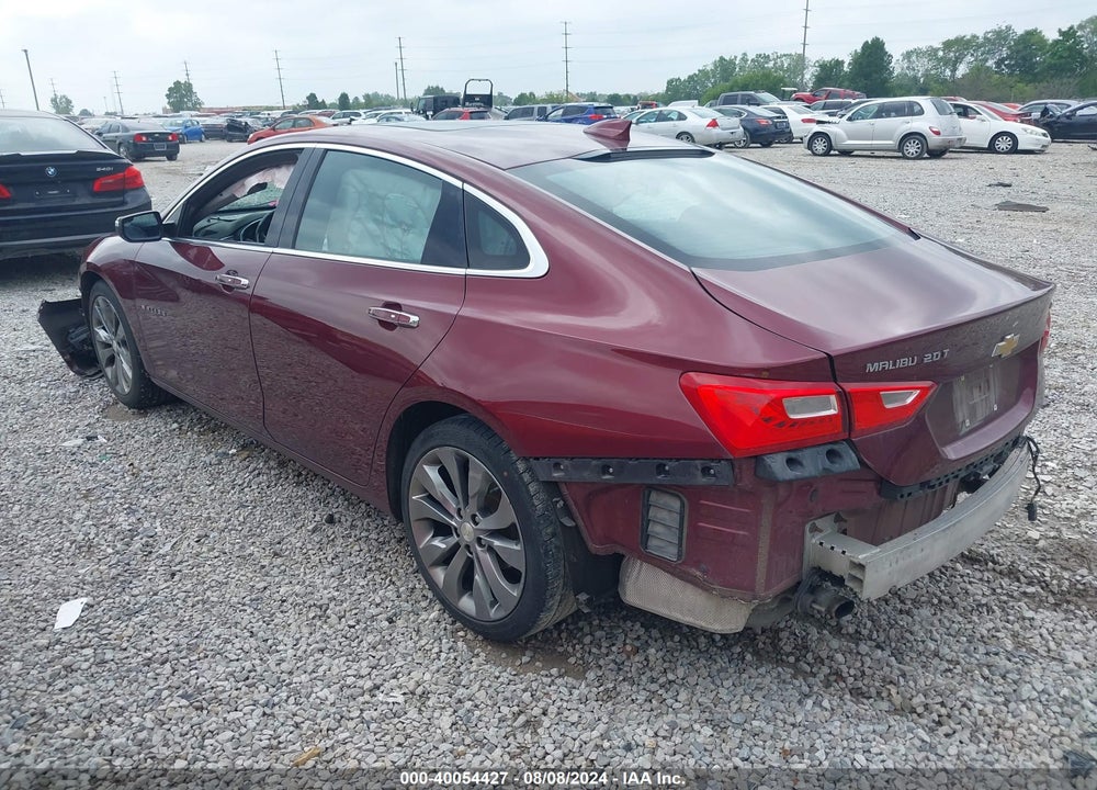 2016 CHEVROLET MALIBU VIN: 1G1ZH5SX4GF241518