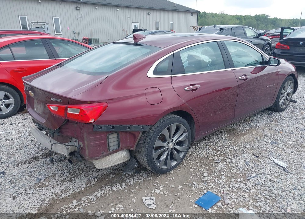 2016 CHEVROLET MALIBU VIN: 1G1ZH5SX4GF241518