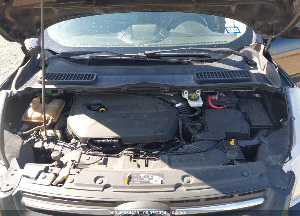 2013 FORD ESCAPE SE VIN: 1FMCU0GX9DUB63308