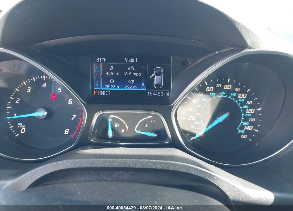 2013 FORD ESCAPE SE VIN: 1FMCU0GX9DUB63308