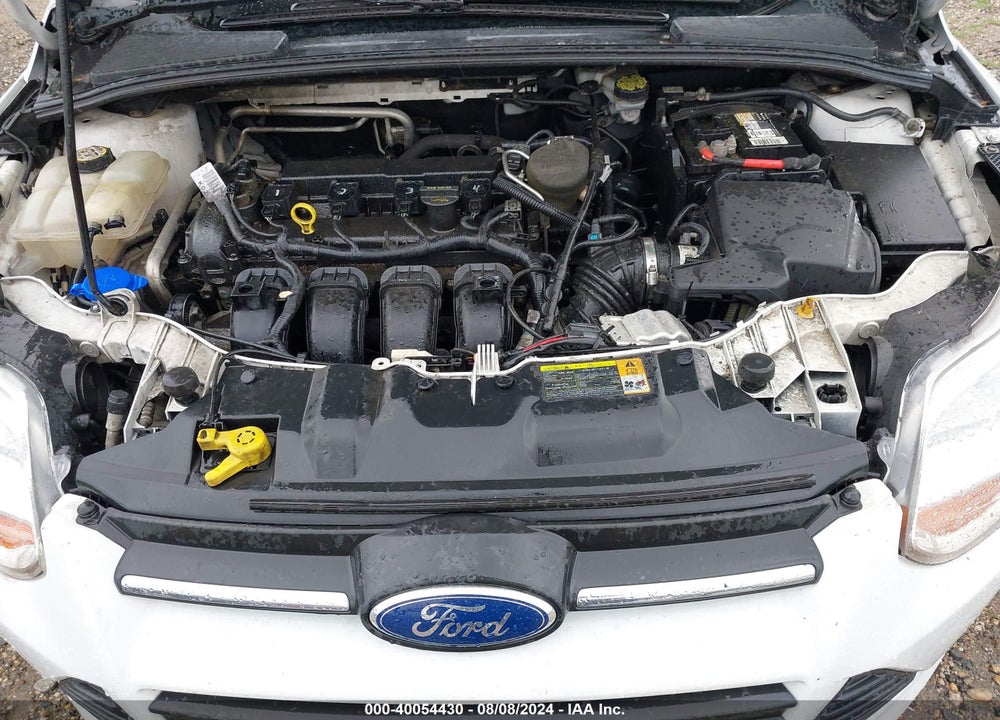 2012 FORD FOCUS SE VIN: 1FAHP3K22CL197342