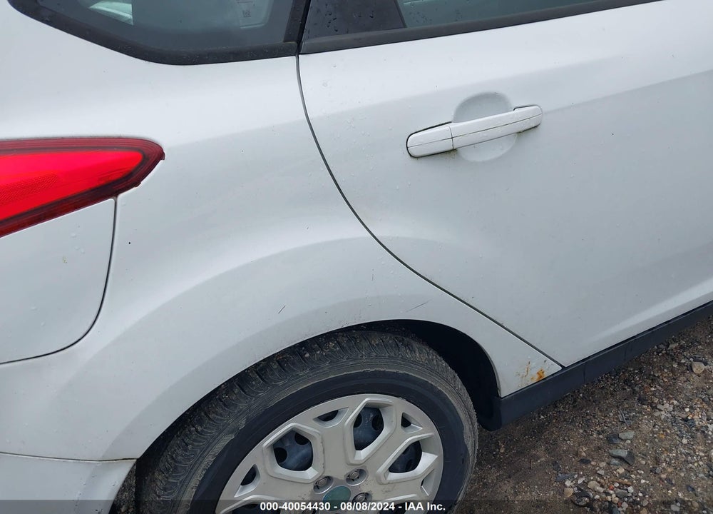 2012 FORD FOCUS SE VIN: 1FAHP3K22CL197342
