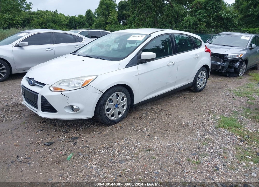 2012 FORD FOCUS SE VIN: 1FAHP3K22CL197342
