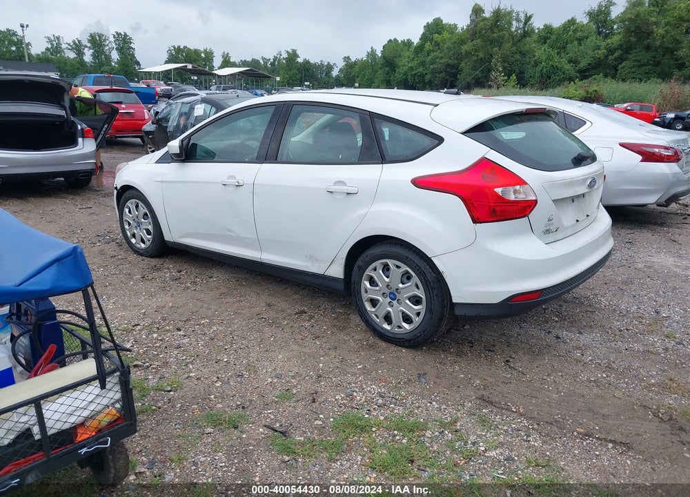 2012 FORD FOCUS SE VIN: 1FAHP3K22CL197342