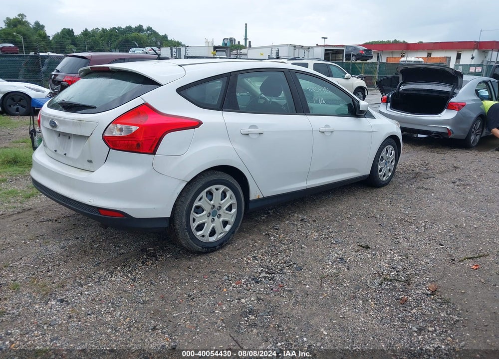 2012 FORD FOCUS SE VIN: 1FAHP3K22CL197342