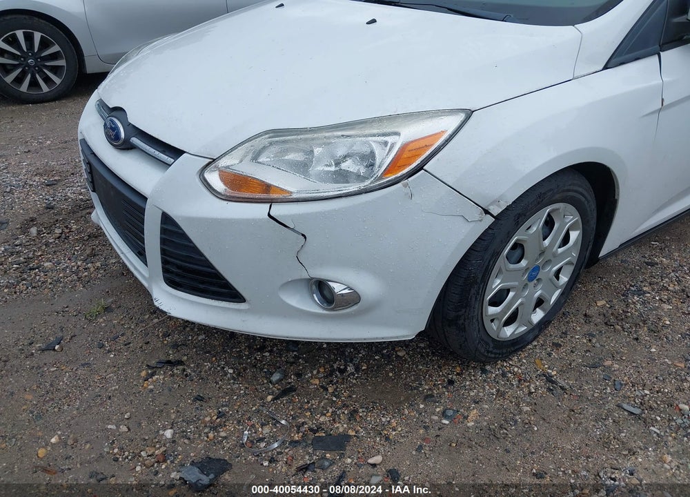 2012 FORD FOCUS SE VIN: 1FAHP3K22CL197342