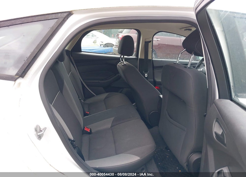 2012 FORD FOCUS SE VIN: 1FAHP3K22CL197342