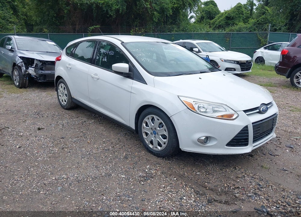 2012 FORD FOCUS SE VIN: 1FAHP3K22CL197342