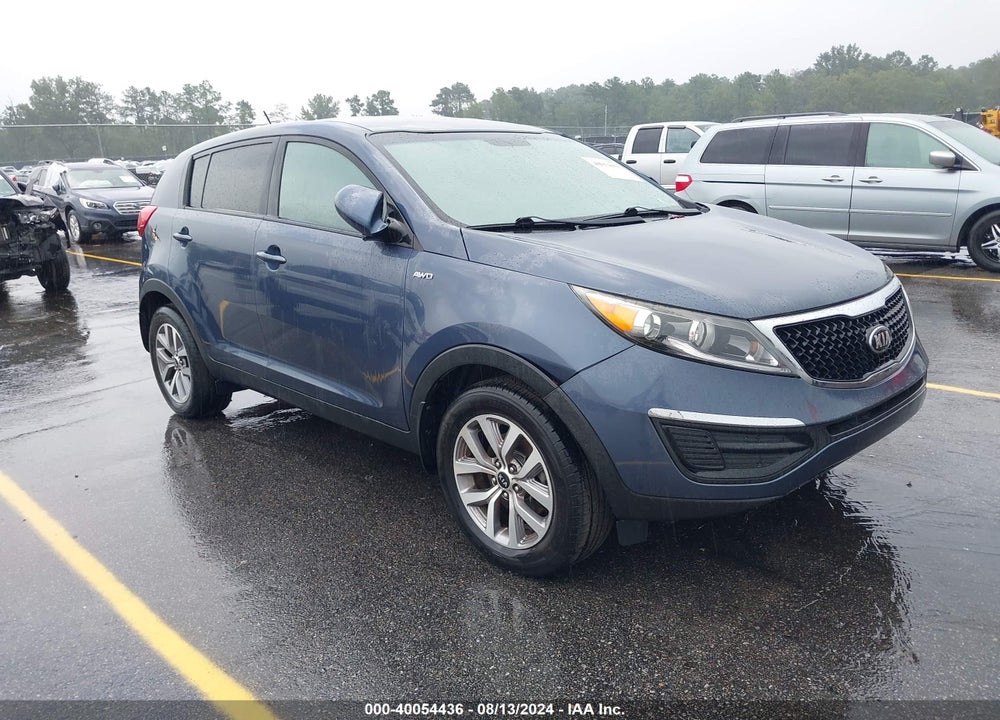 2016 KIA SPORTAGE LX VIN: KNDPBCAC3G7859779