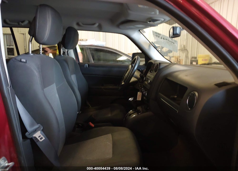 2017 JEEP PATRIOT SPORT FWD VIN: 1C4NJPBB6HD158499