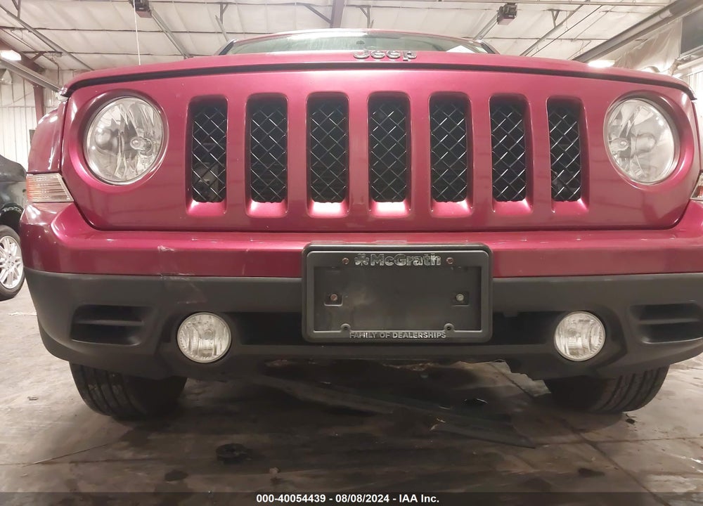 2017 JEEP PATRIOT SPORT FWD VIN: 1C4NJPBB6HD158499