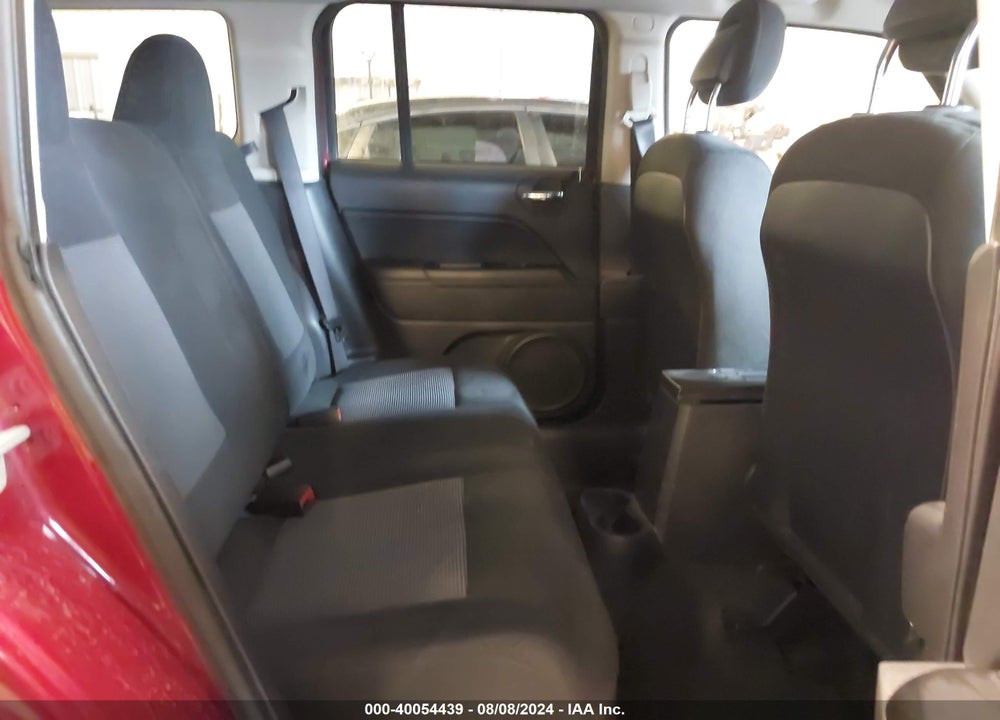 2017 JEEP PATRIOT SPORT FWD VIN: 1C4NJPBB6HD158499