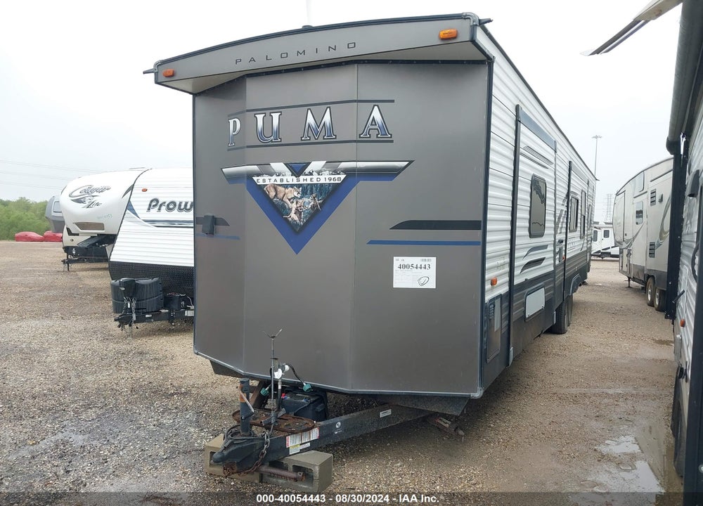 2020 PUMA PALOMINO  39-DBT VIN: 4X4TPUR21LP084095