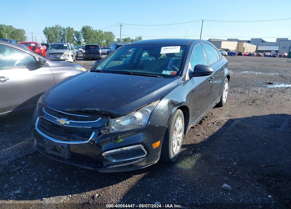 2016 CHEVROLET CRUZE LIMITED LS AUTO VIN: 1G1PC5SG3G7150384